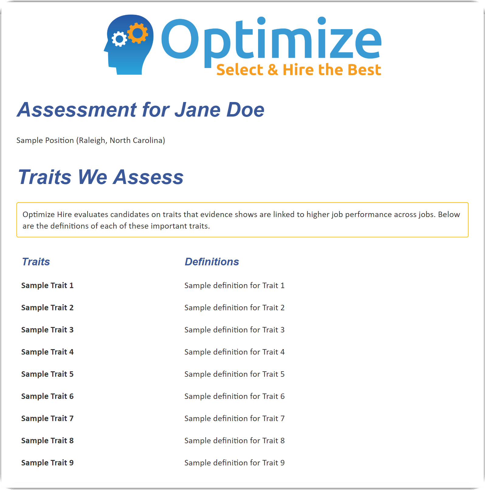 Candidate Name and Trait Definitions - Optimize Hire Custom Interview Guide.png