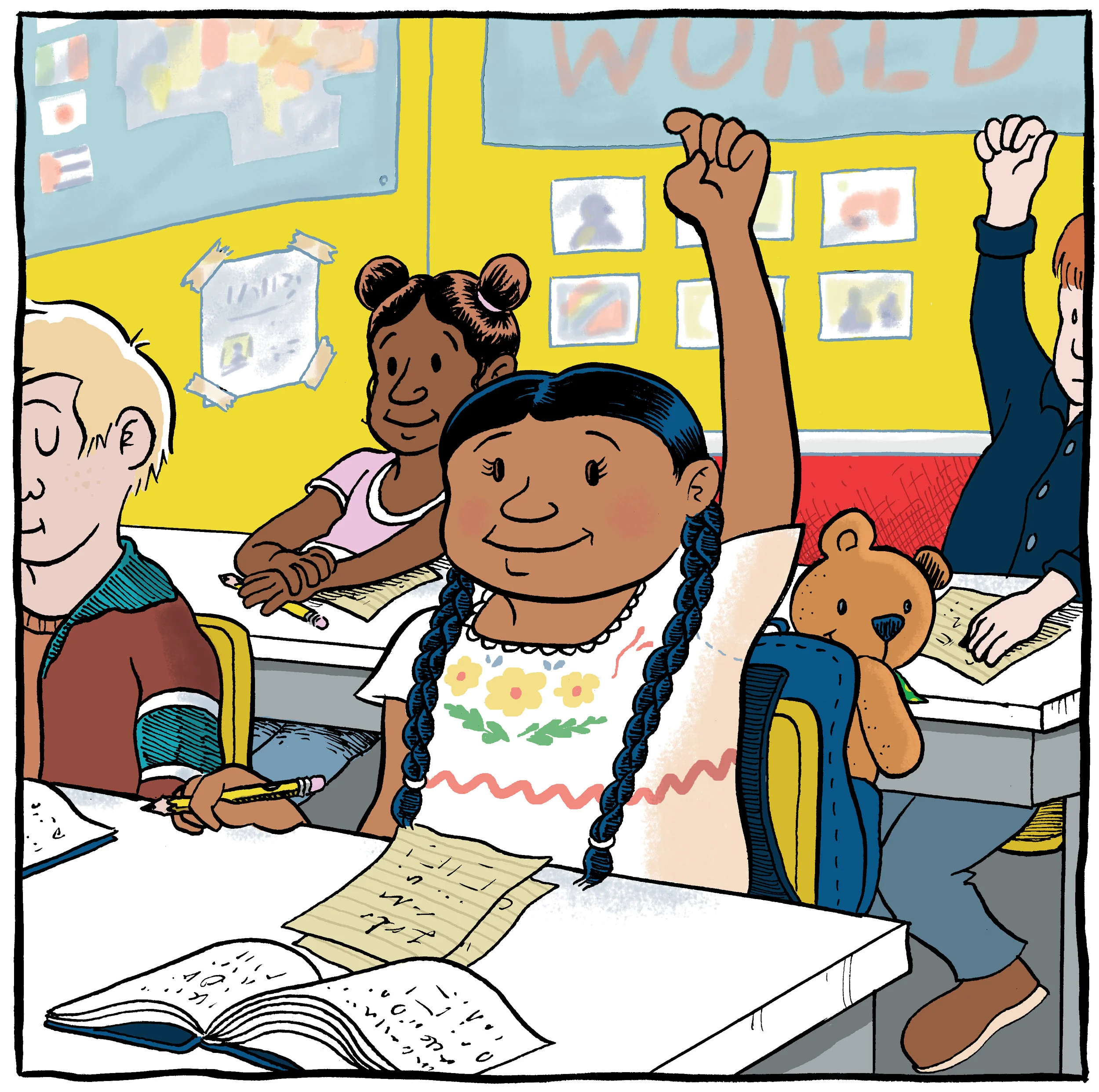 Arthritis in the Classroom