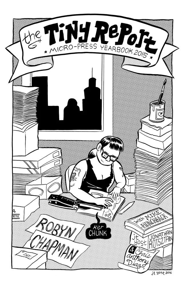 The Tiny Report cover