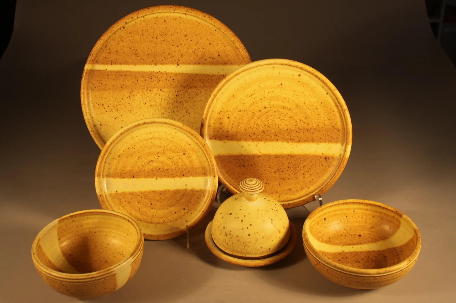 Stoneware Place Setting