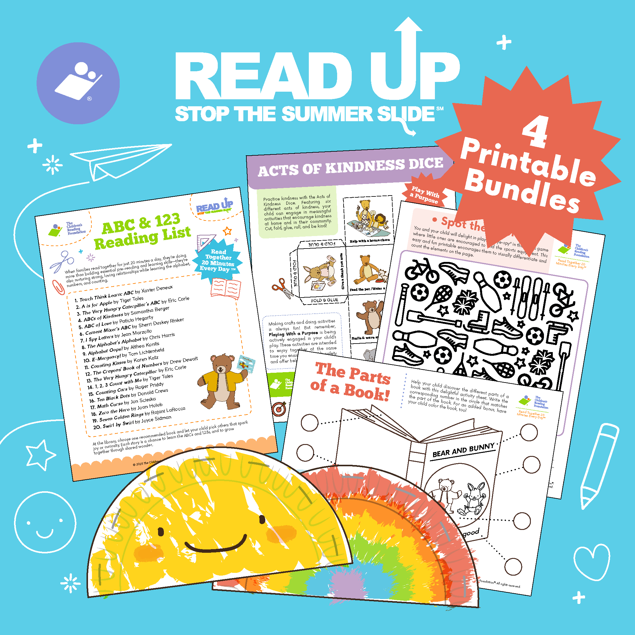 Stop the Summer Slide printables