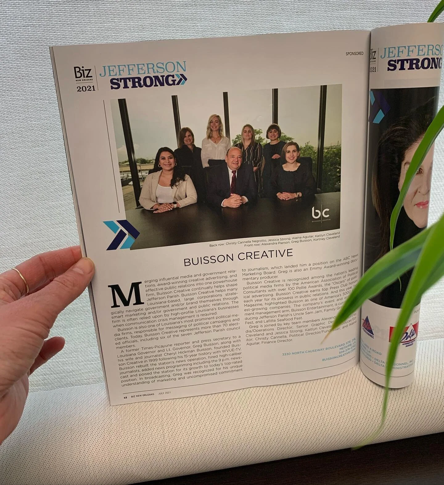 Contact Us — Buisson Creative