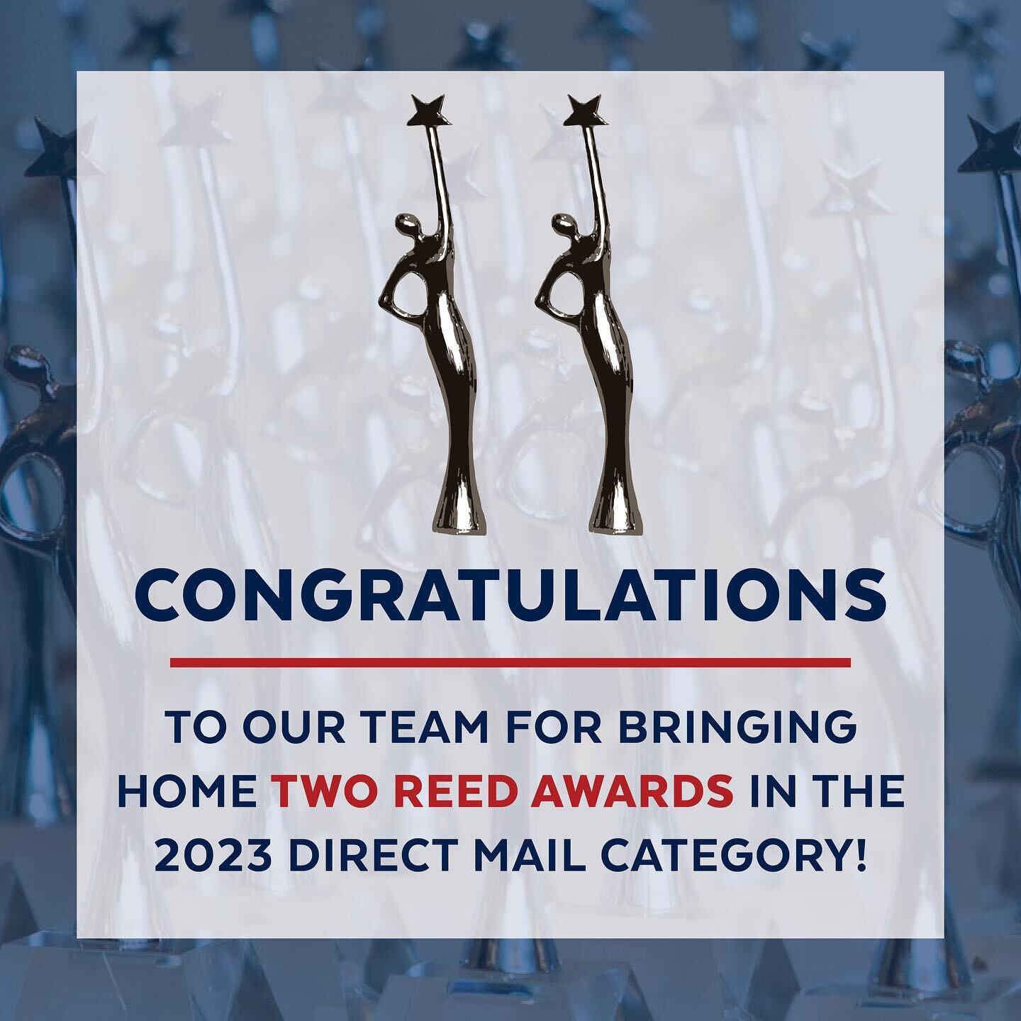 Buisson Creative is honored to have won 2 Reed Awards for our work from the 2022 political cycle. The Reed Awards recognize the most exceptional work in political campaigning and grassroots &amp; advocacy. 
.
.
@campaignsandelections 
#design #campai