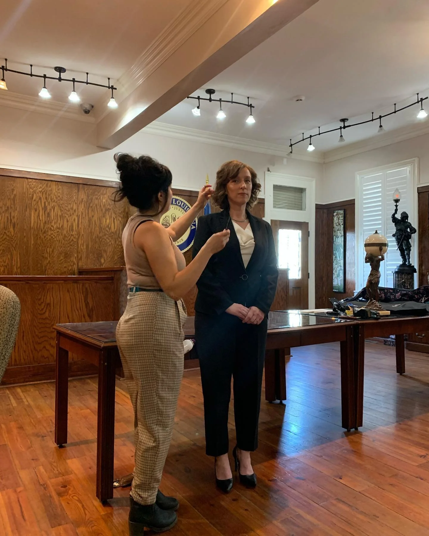 Photoshoots are more than just scheduling headshots for our clients at Buisson Creative. They truly tell the story of who our client is and what our vision for the campaign will be, meticulously making sure every detail in imaging our candidate is th