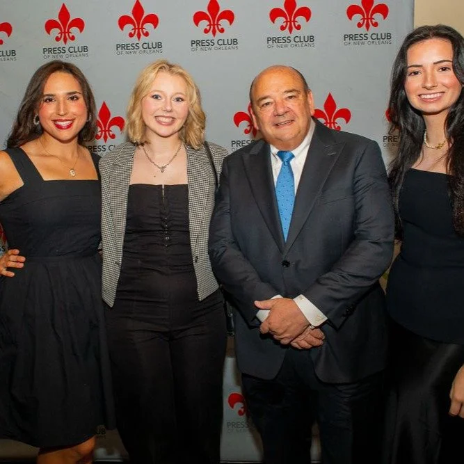 At the Press Club of New Orleans Awards Ceremony, our team was honored to be the most-nominated and most-awarded public relations firm of the year.

We&rsquo;re grateful for the recognition and deeply appreciative of the trust our clients place in us