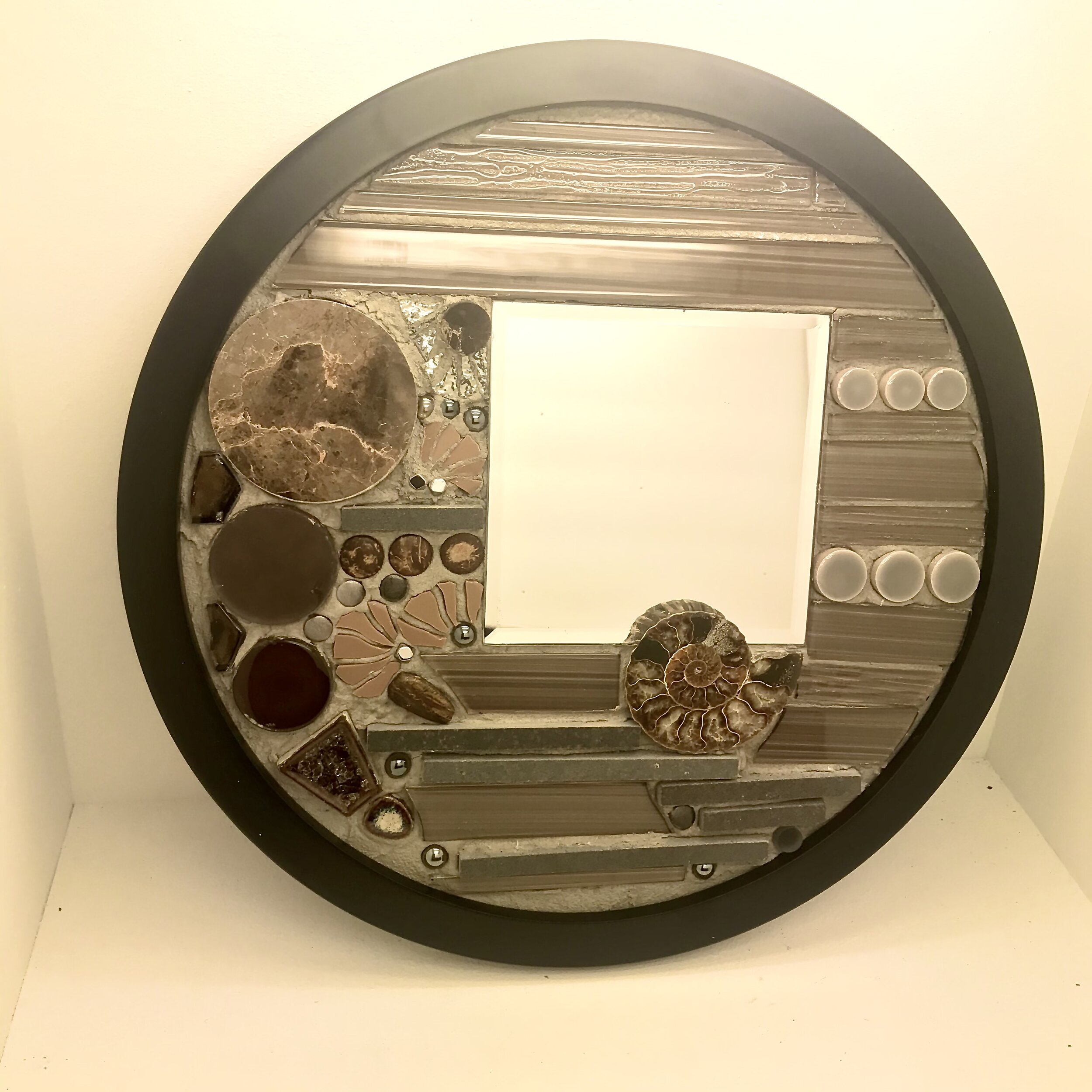 Mosaic Accent Mirrors