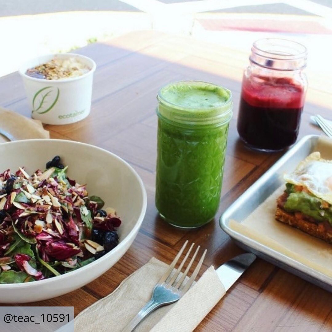 This serene spread is packed full of plant-powered nutrients to keep you going all day long. 

Great photo, @teac_10591