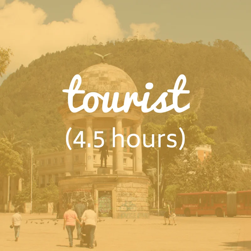 Tourist: Fits up to 4 experiences ● US$ 117 for 1 to 3 travelers ● US$ 171 for 4 to 6 travelers ● US$ 235 for 7 to 12 travelers
