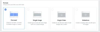 Creative options for Lead Generation