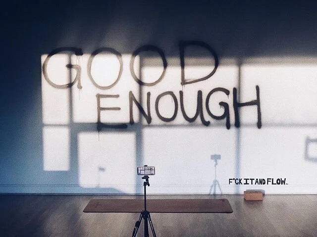 check out krigsman at home. #fuckitandflow #krigsmanathome

live classes 7 days a week @krigsman_yoga