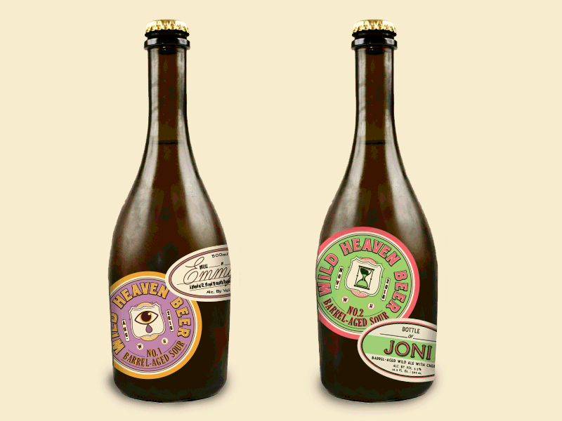 Beer Branding Graphic Design Atlanta Wild Heaven