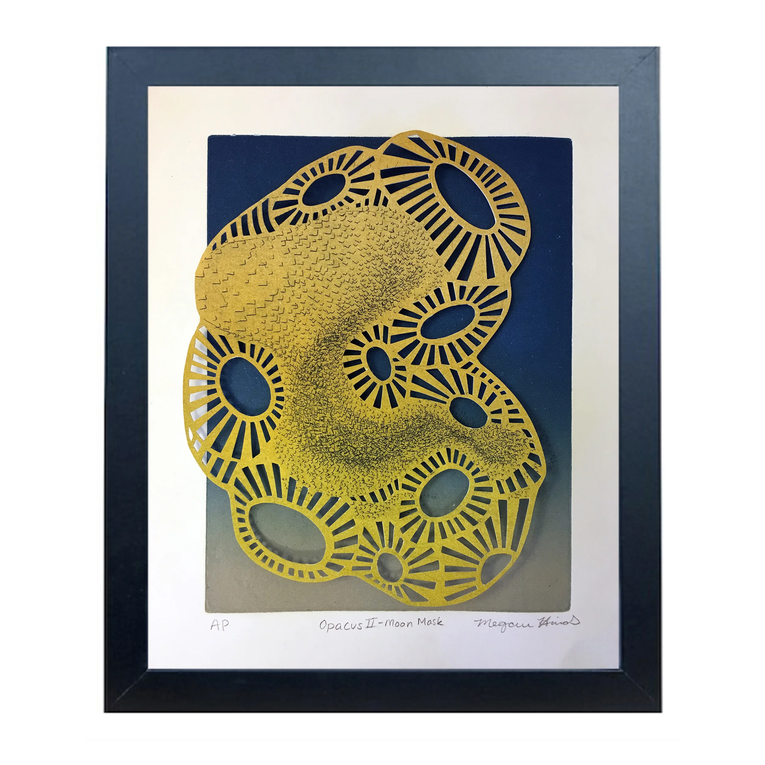 Opacus II - Moon Mask 