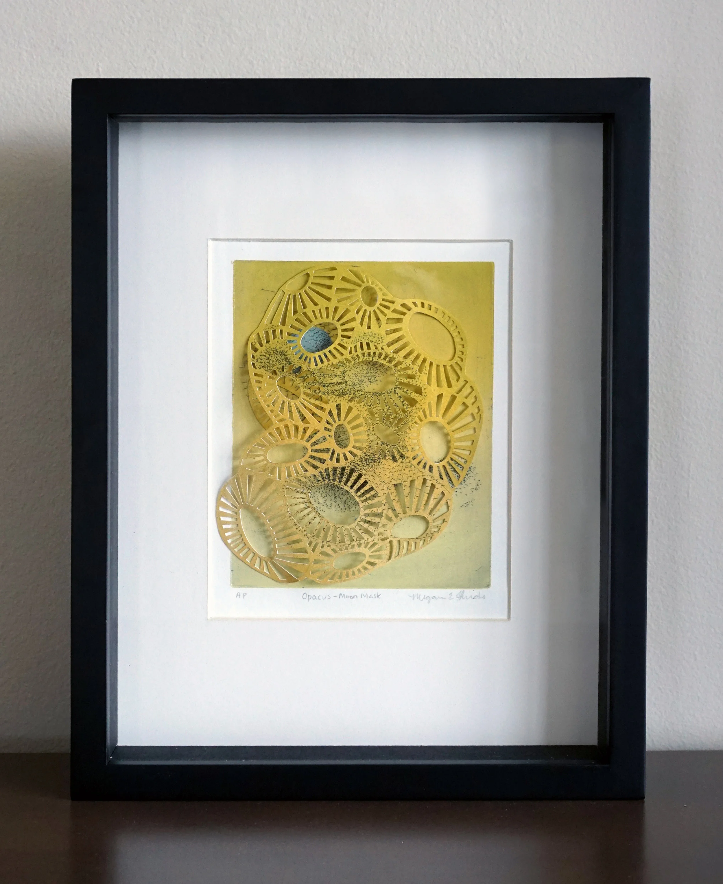 Opacus- Moon Mask -SOLD