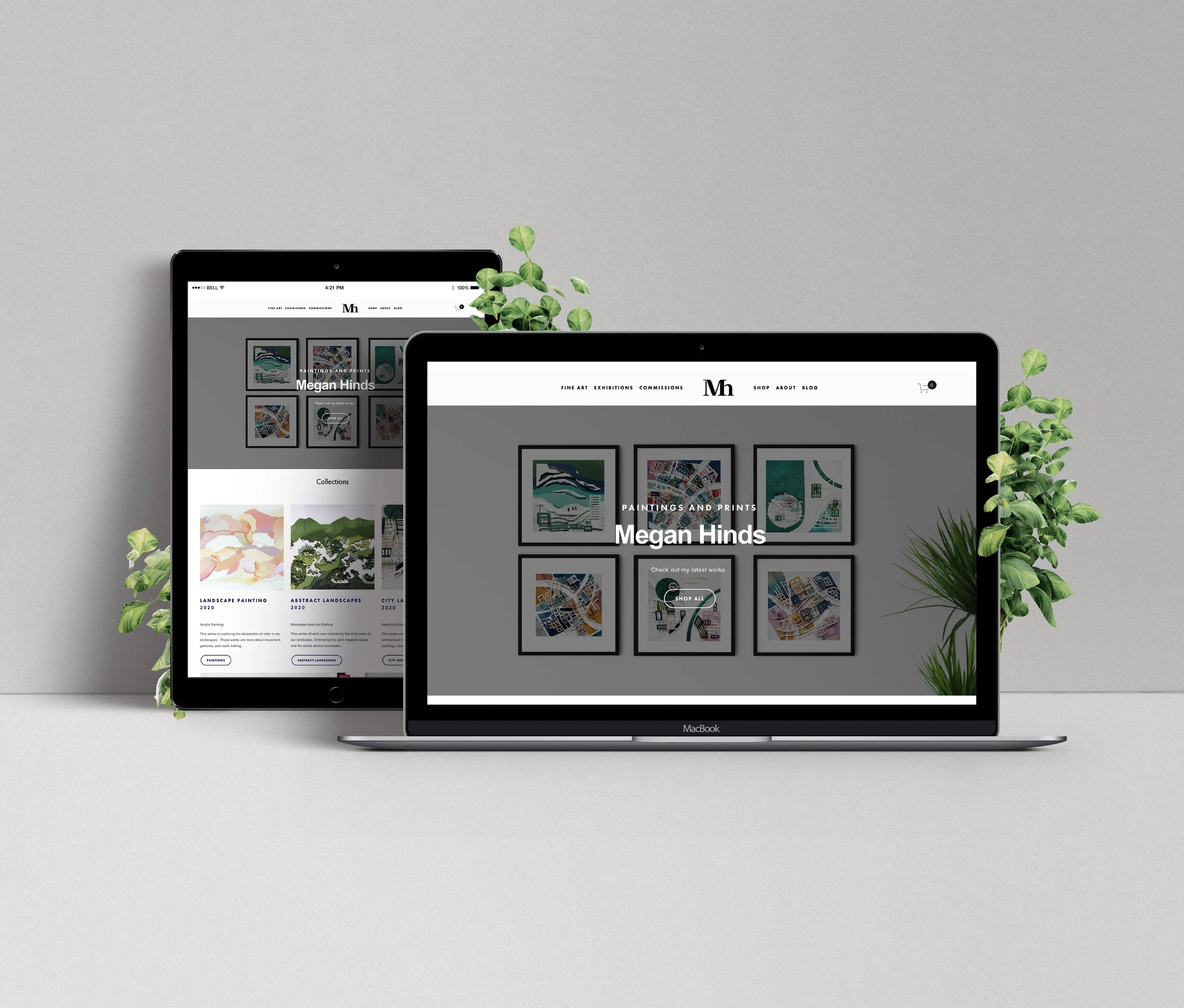 Creating your Website