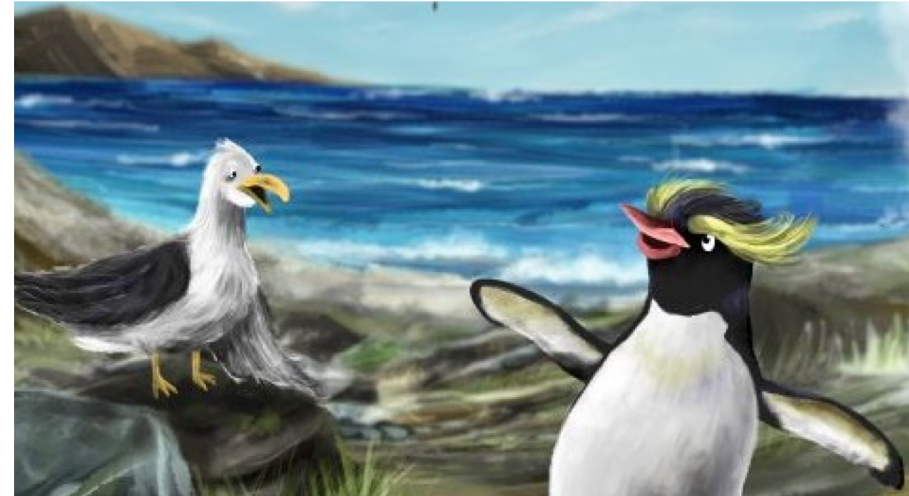 Proud Penguin Digital Download