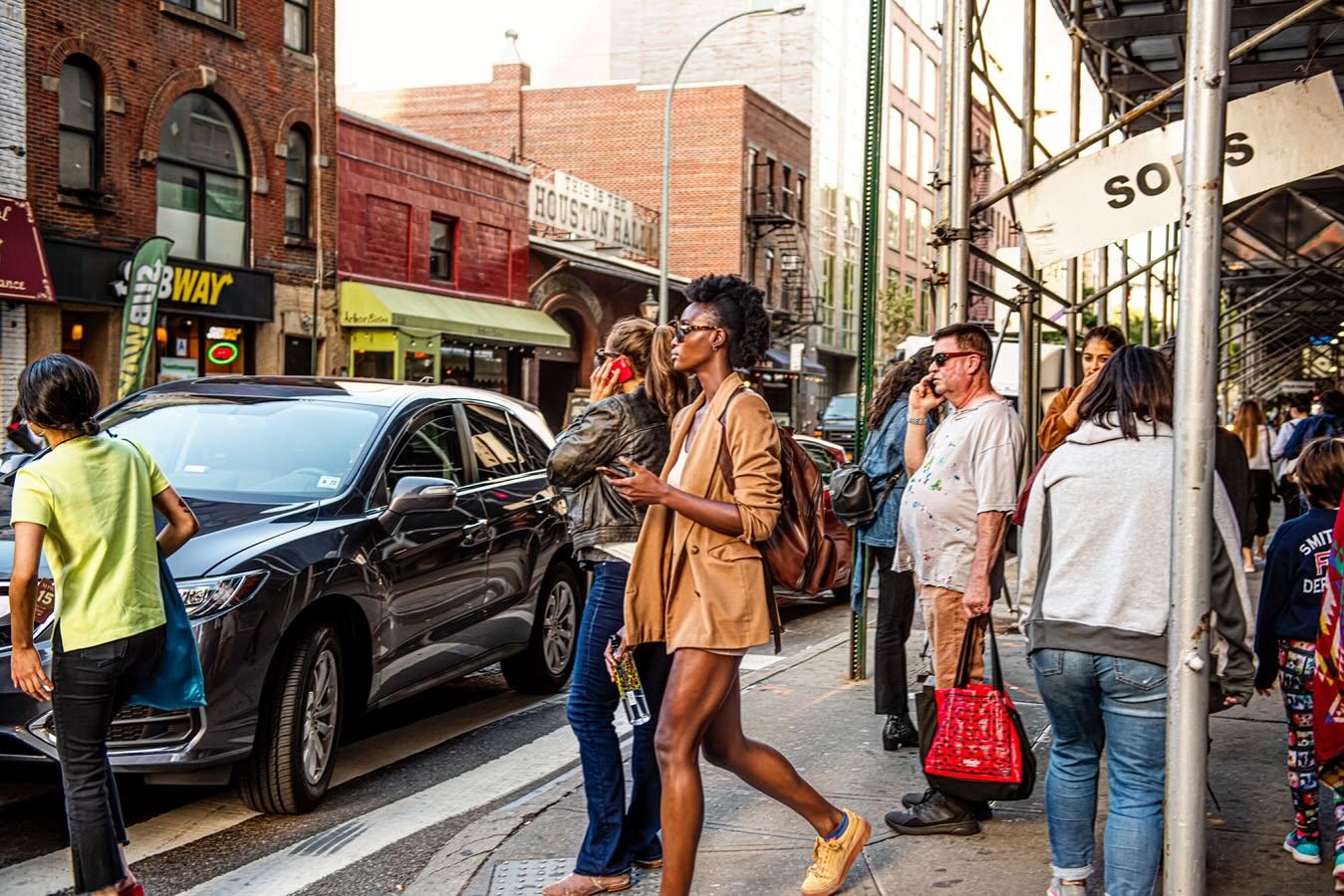 Only a couple weeks left before we fly out to @nyfw.. I seriously cannot wait to be back! 

I get so many great questions and so much excited energy around going to NYFW- I cherish the opportunity to get to experience it and it teaches me a lot as a 