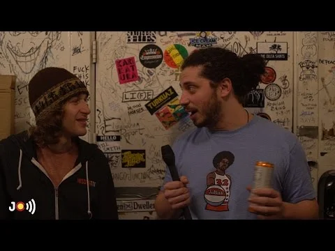 Pigeons Playing Ping Pong - Interview