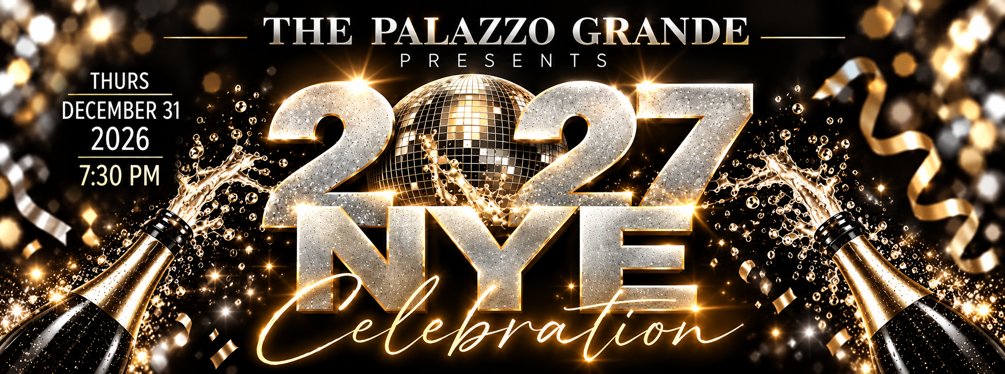 2027 NYE Celebration