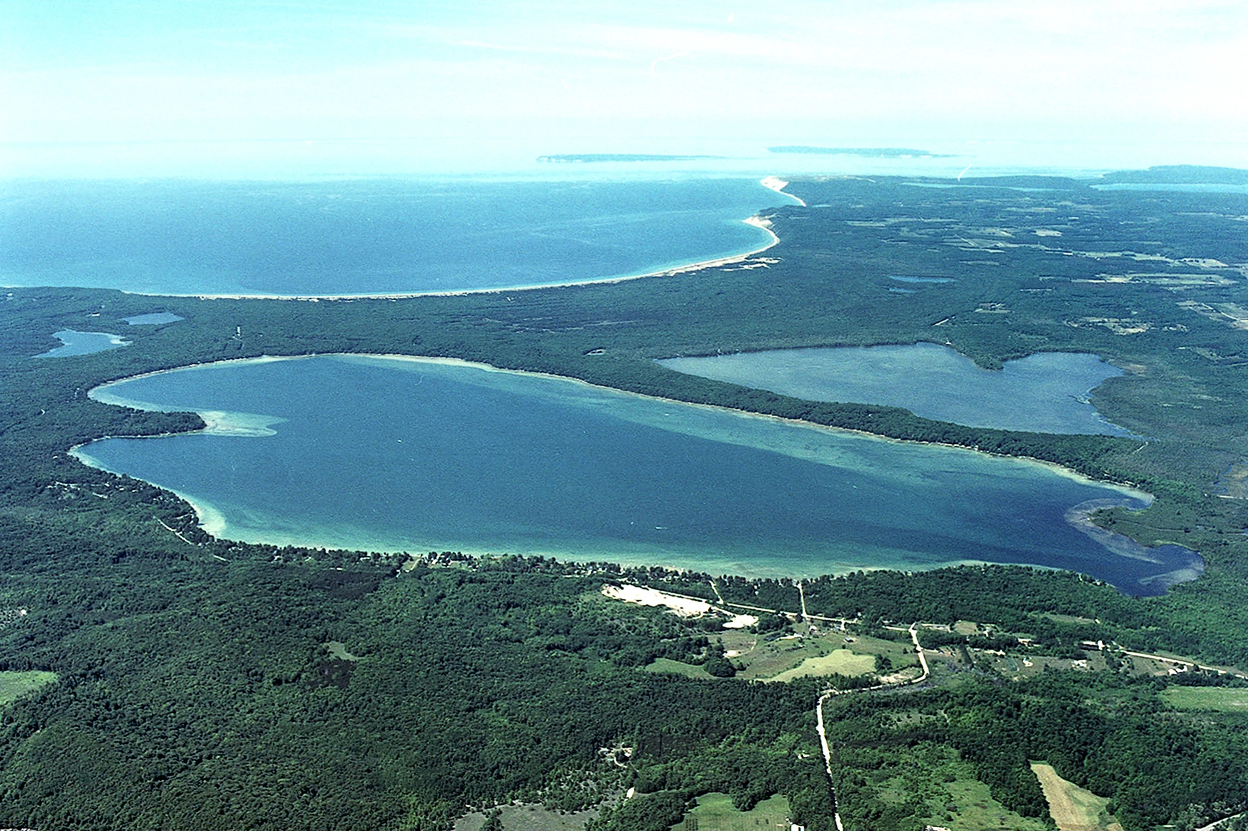 MICHIGAN Aerial Lakes — Schmidt Resources