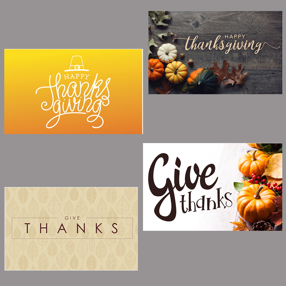 Thanksgiving Postcards