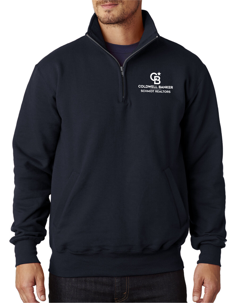 Men's Quarter Zip Pullover — Schmidt Resources