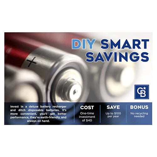 DIY Smart Savings Campaign