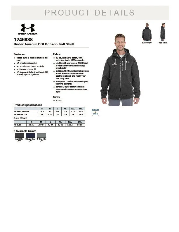 under armour 1246888
