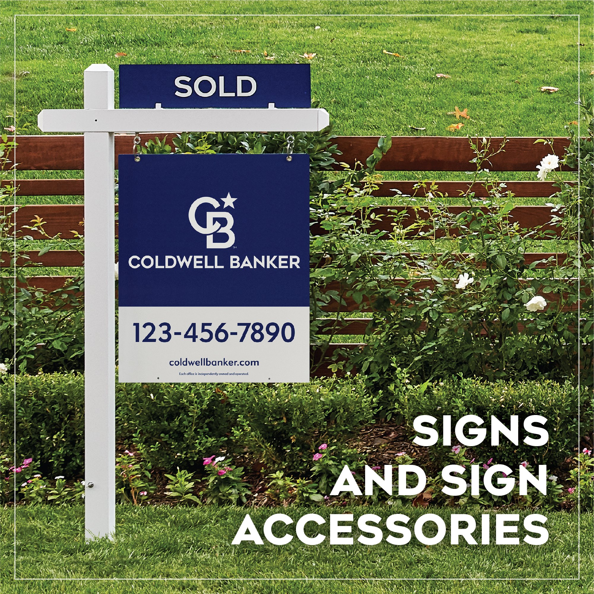 Signs &amp; Sign Accessories