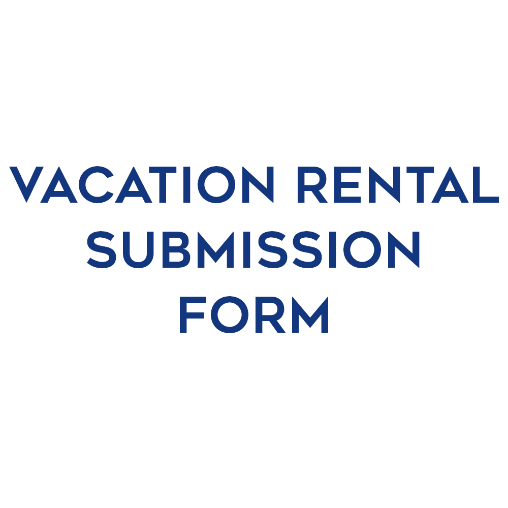 Vacation Rental Submission Form