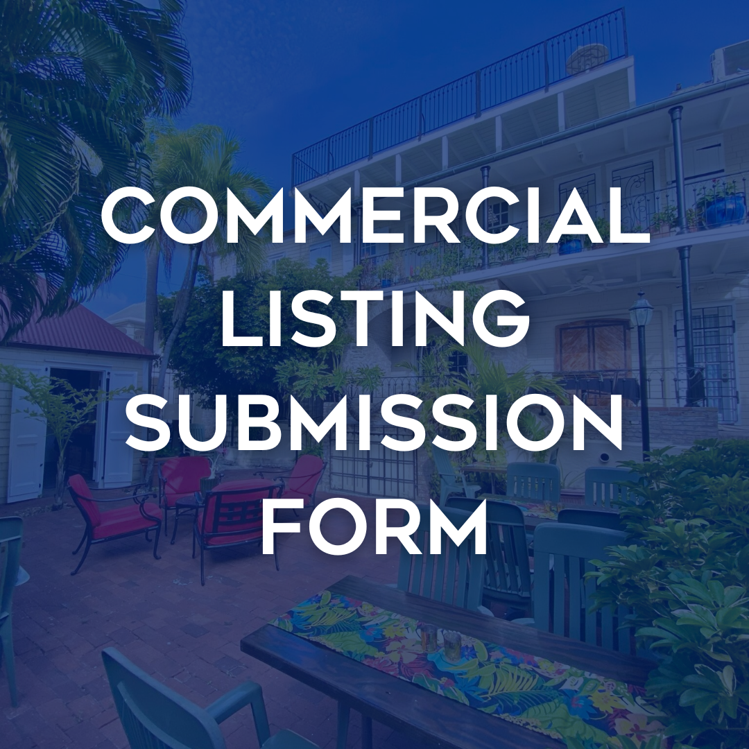 Commercial Listing Submission Form