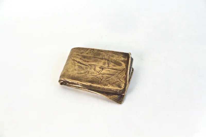 Monument ID Lean,  bronze, 4” x 3 ½” x 1”