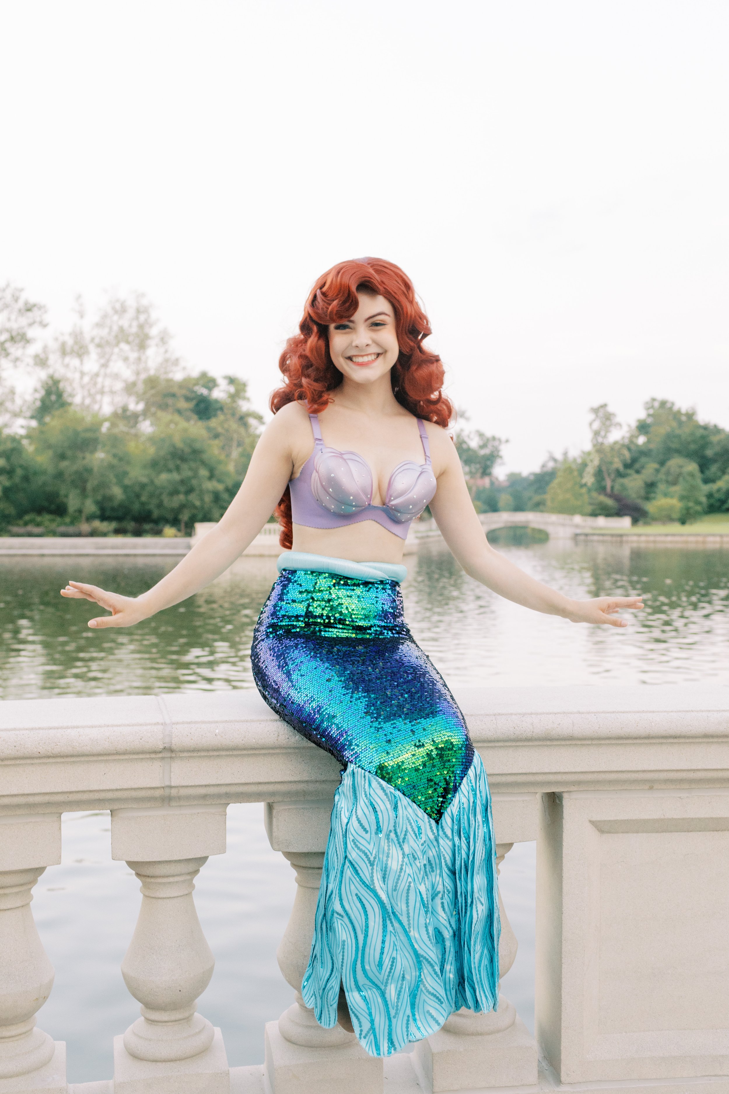 Mermaid Princess: Classic Shells and Fin