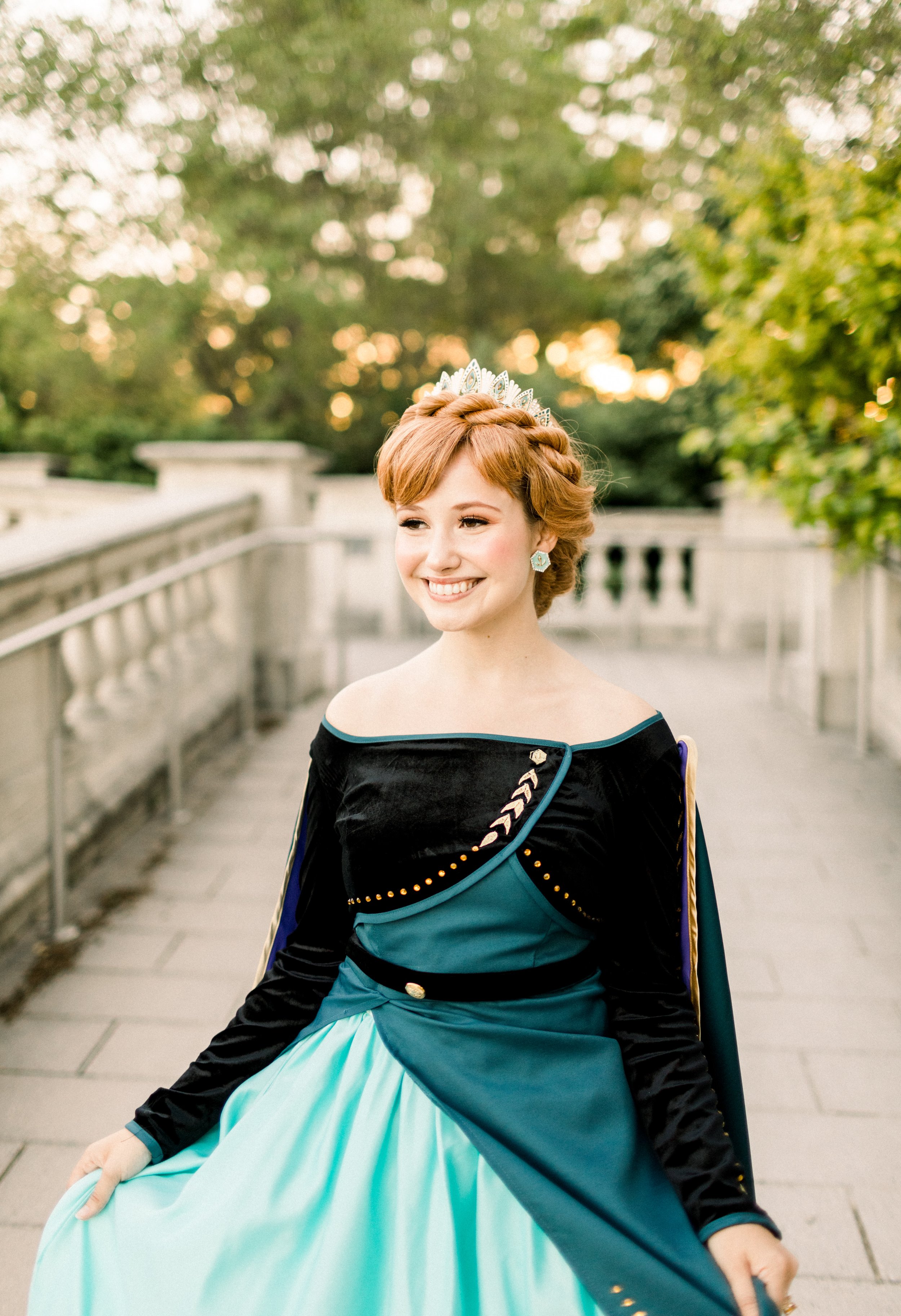 Ice Princess: Queen Dress