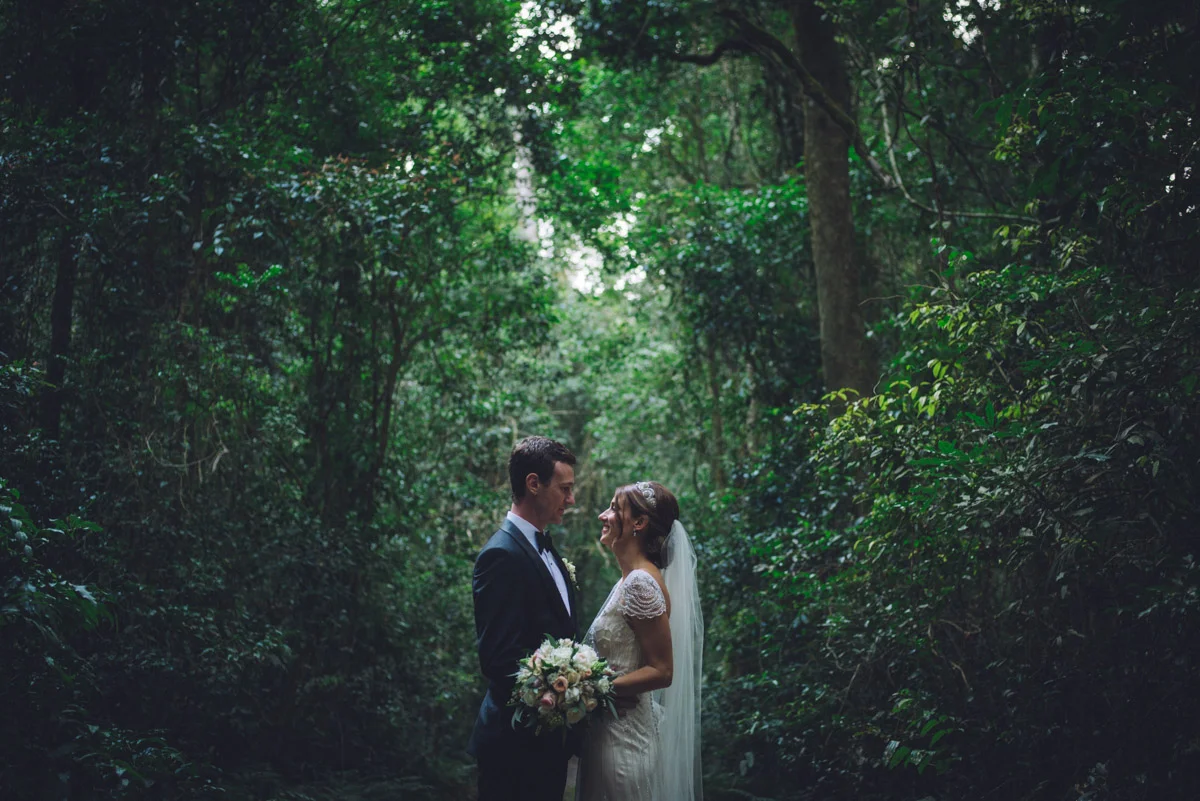 Destination Wedding in Lamington National Park