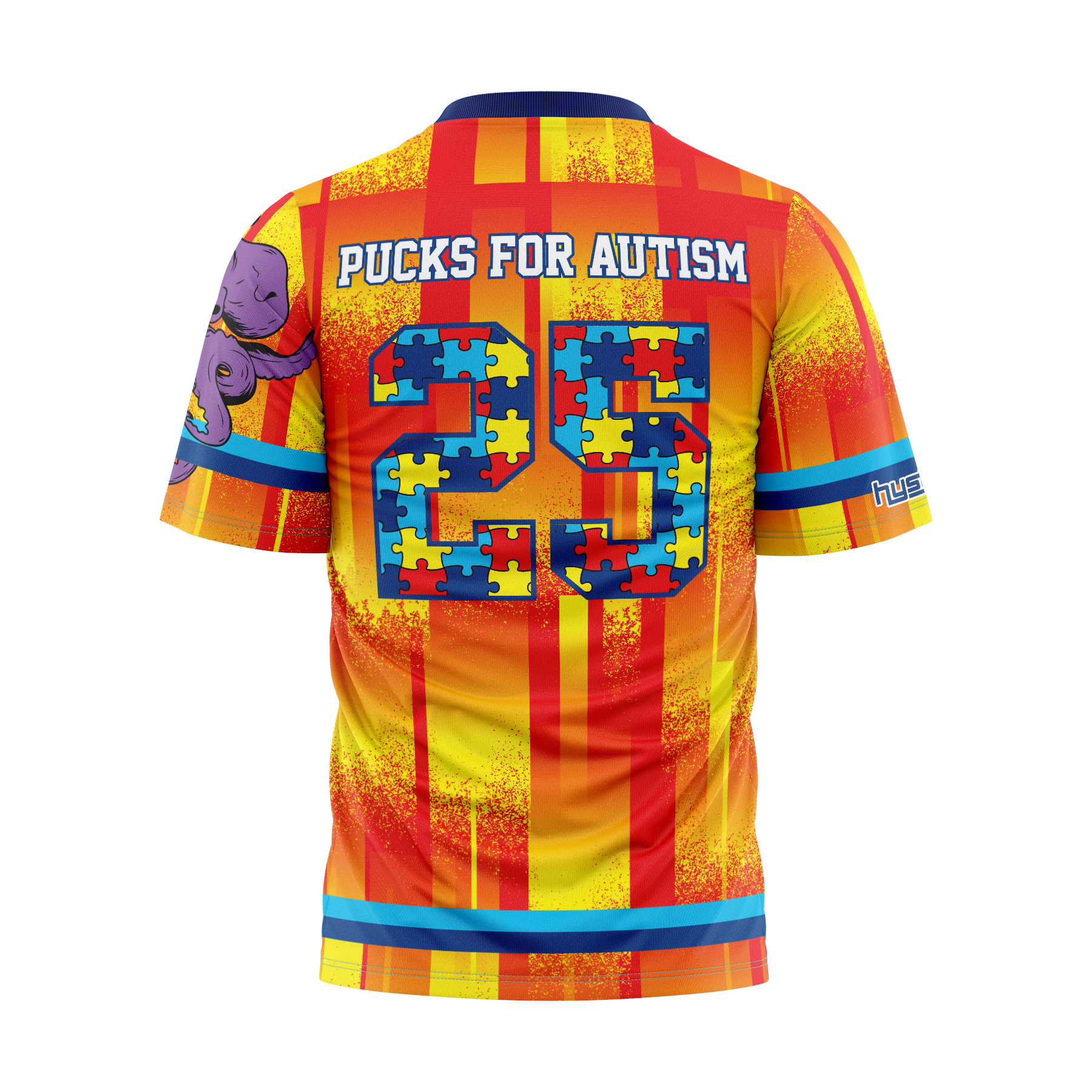 Pucks for Autism - GR-Yellow -BACK- 3d mock.png