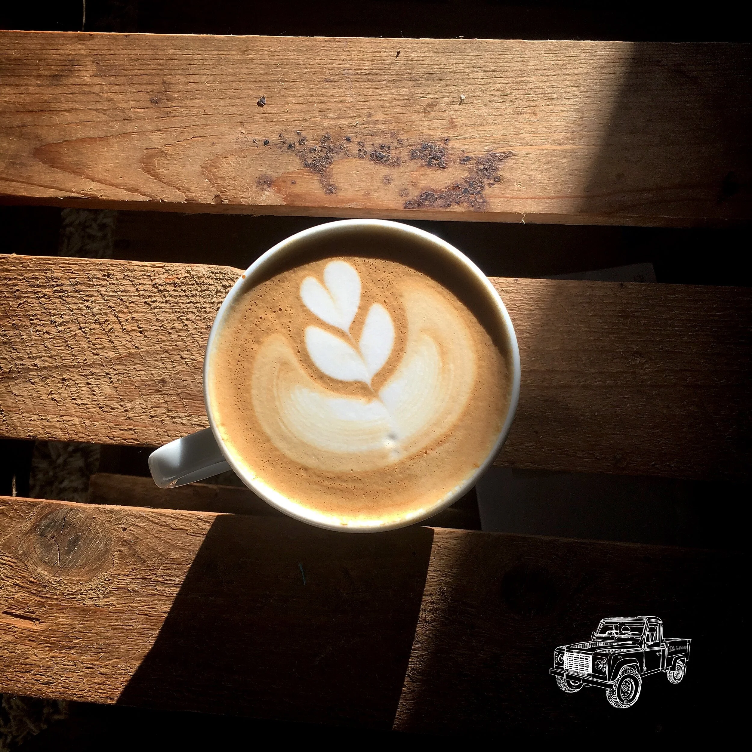 6 x any coffee gift card