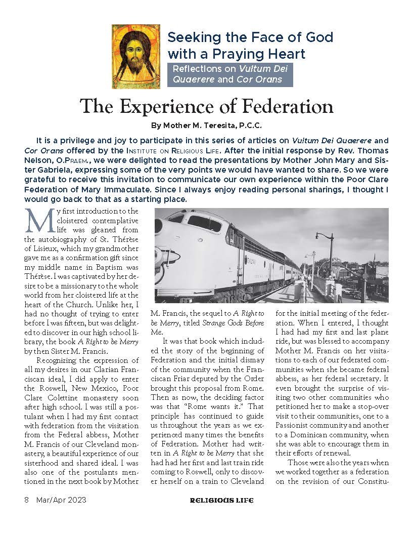 The Experience of Federation