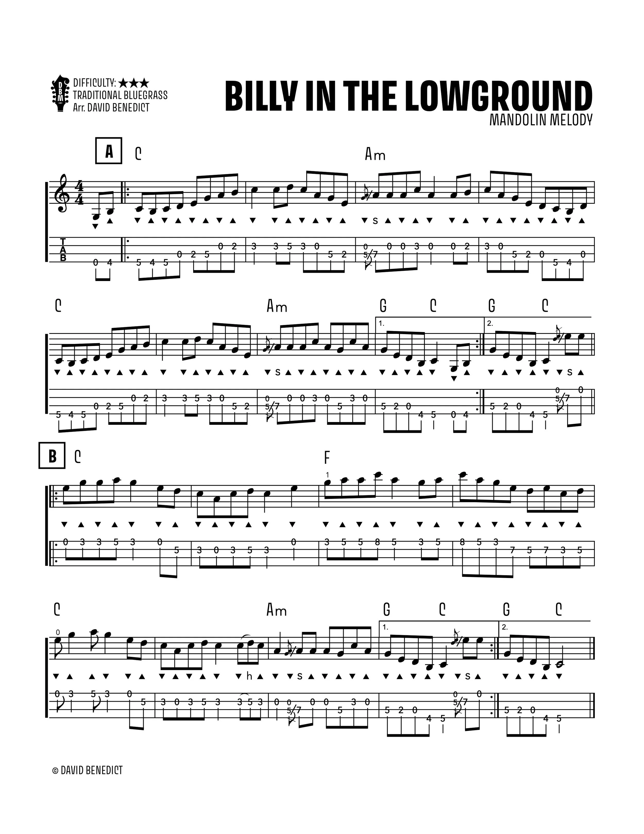 Billy in the Lowground
