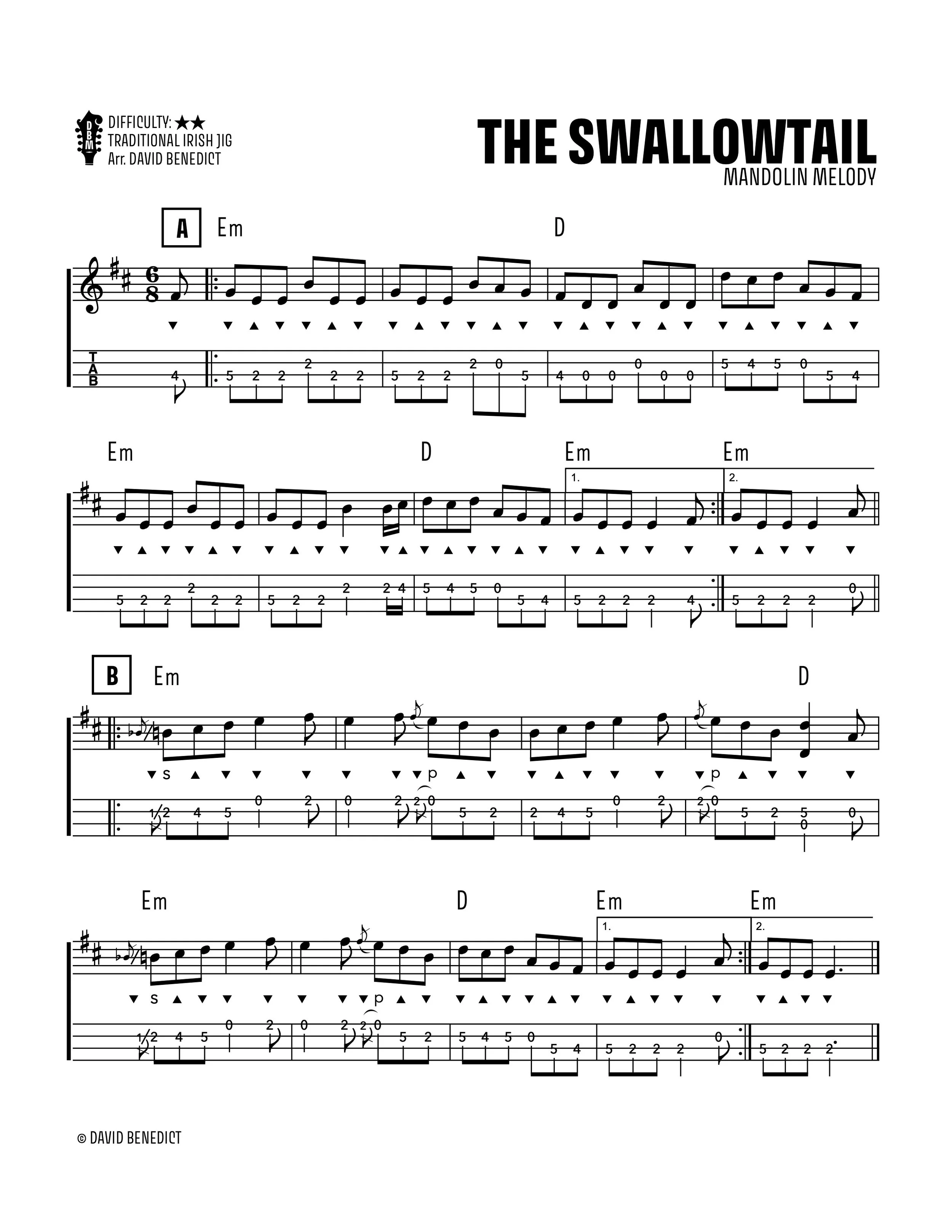 The Swallowtail Jig