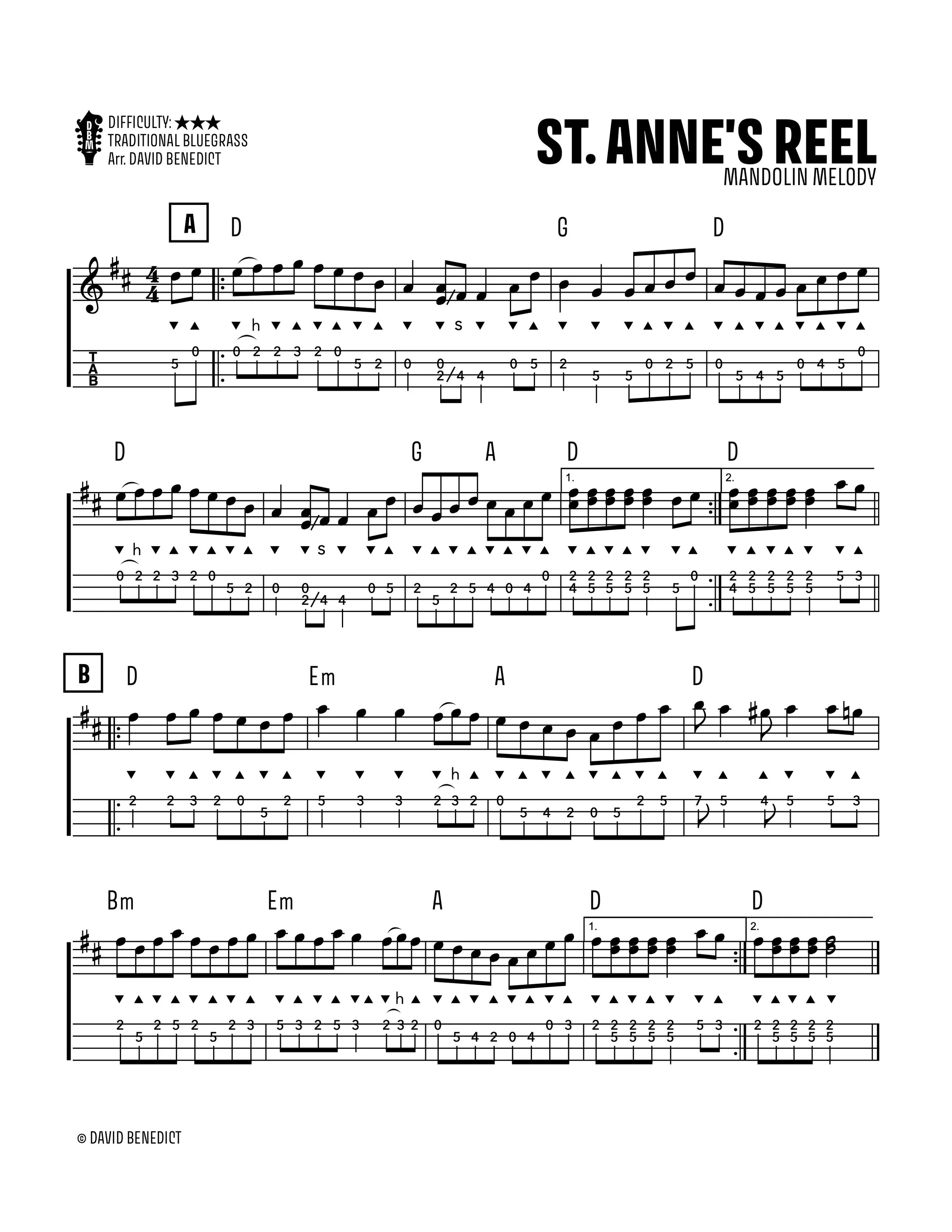 St. Anne's Reel