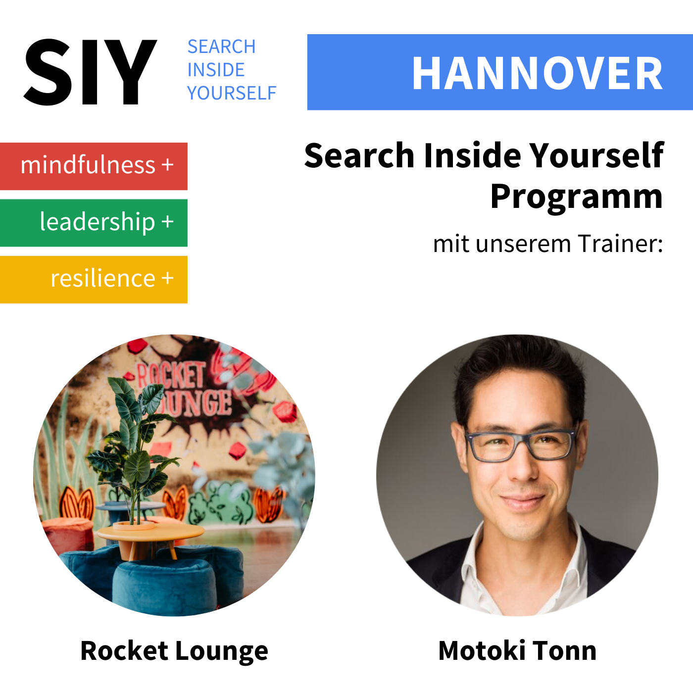 Search Inside Yourself – Hannover – 11. & 12.09.2025