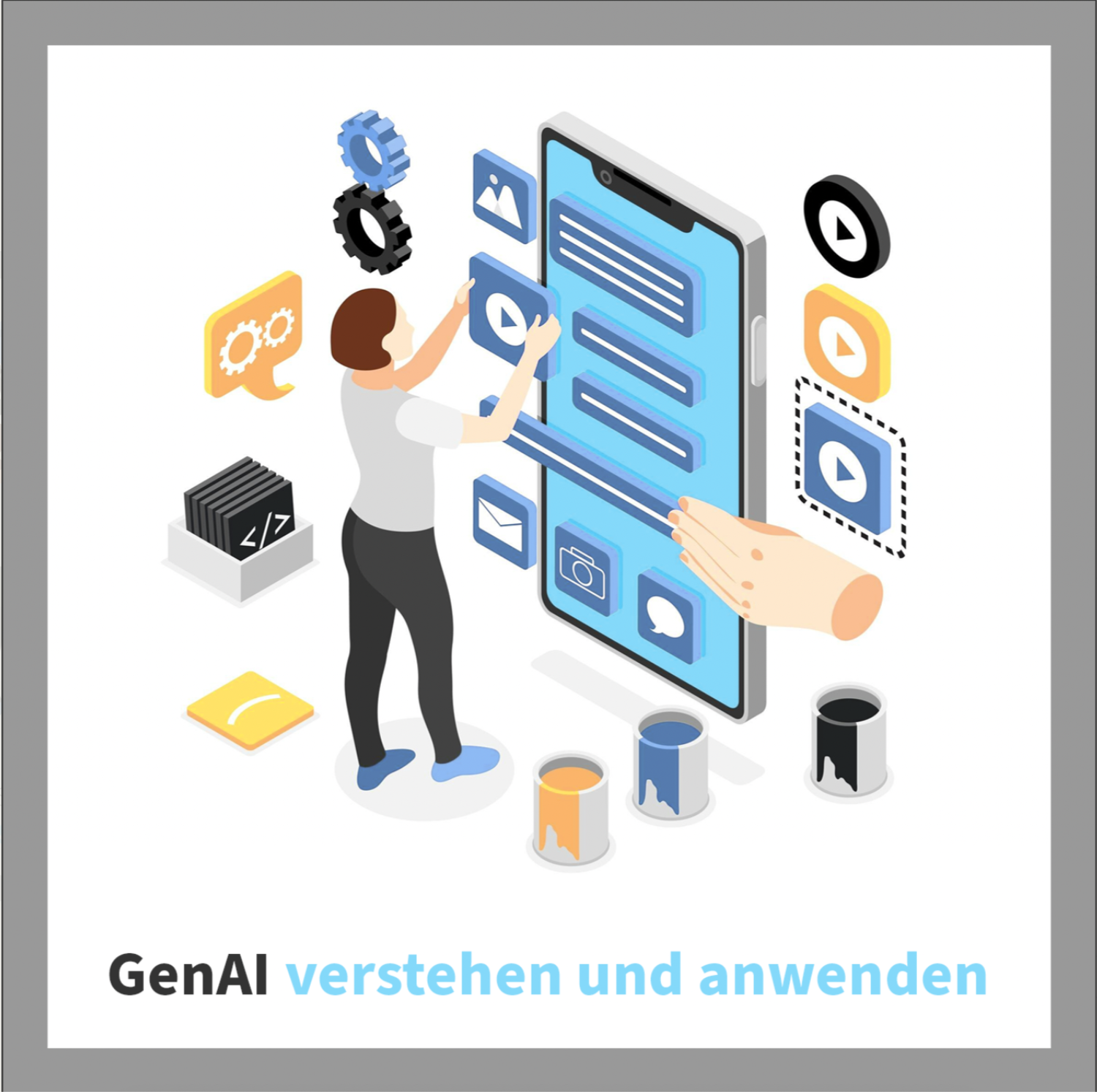 GenAI verstehen und anwenden – Für Coaching, Kreation und Zukunftsarbeit