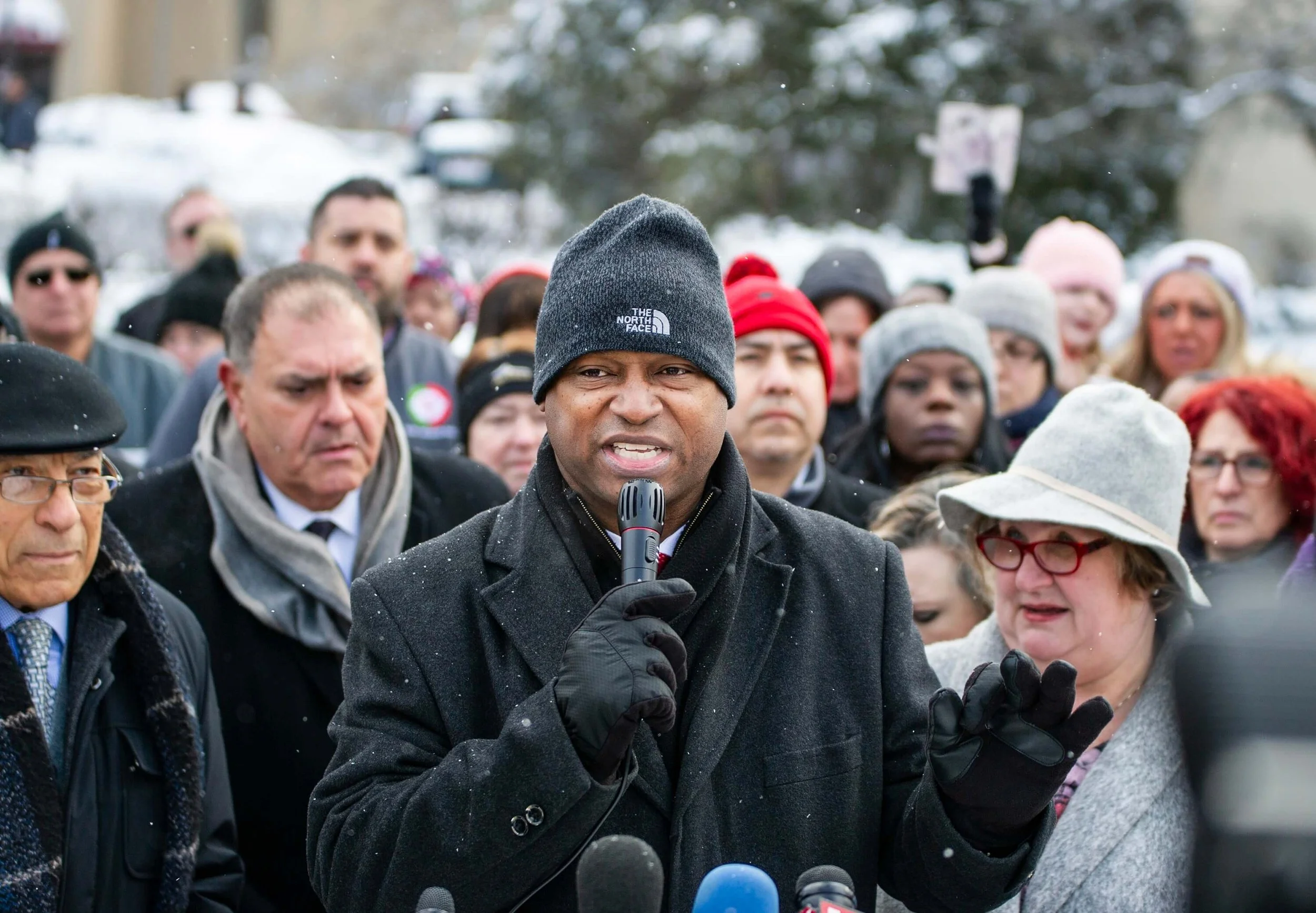 'We Are Not Going to Let Them Close These Doors!'