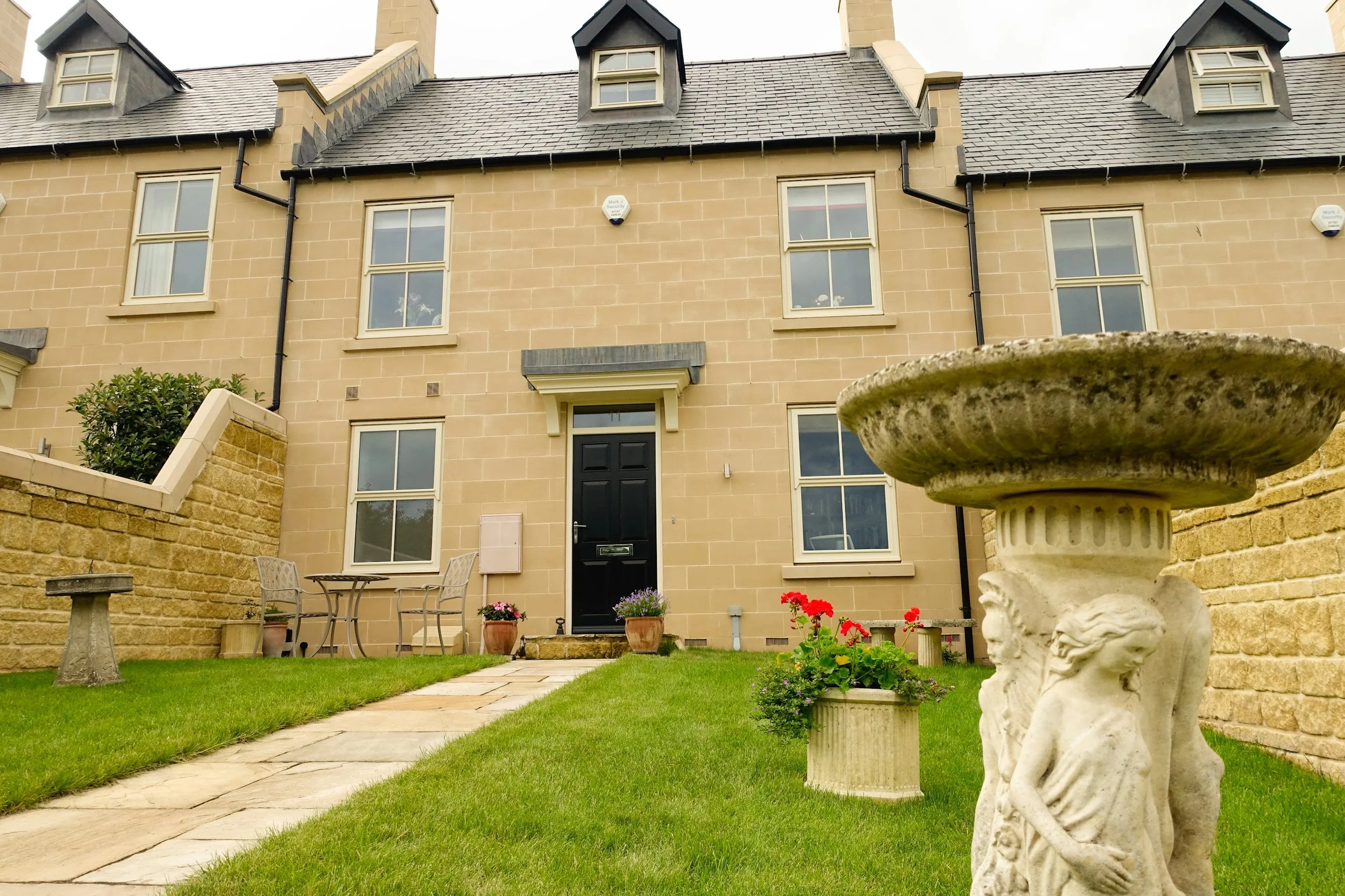 Residential property in Dublin serviced by Base for professional window cleaning.