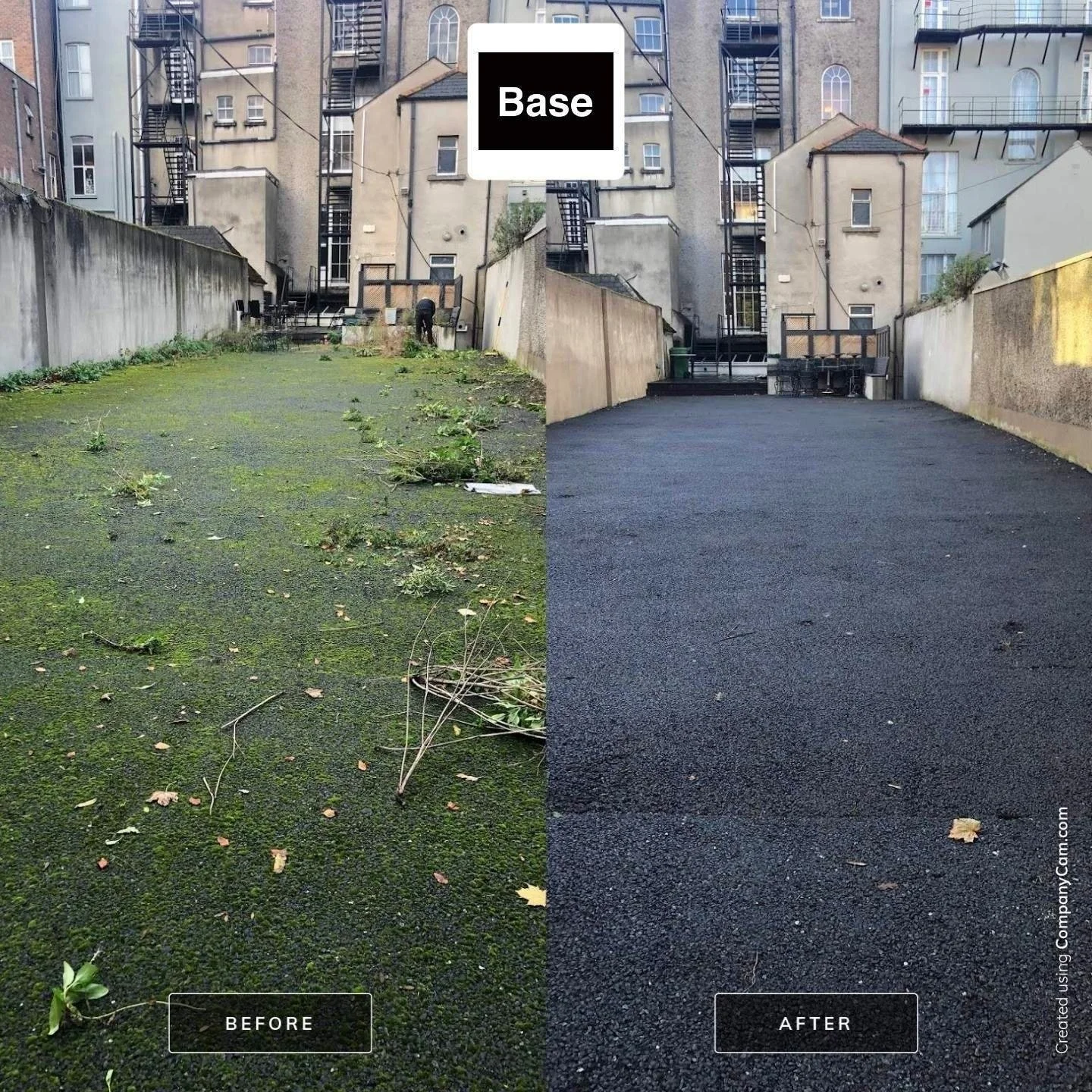 Power Washing Dublin Base