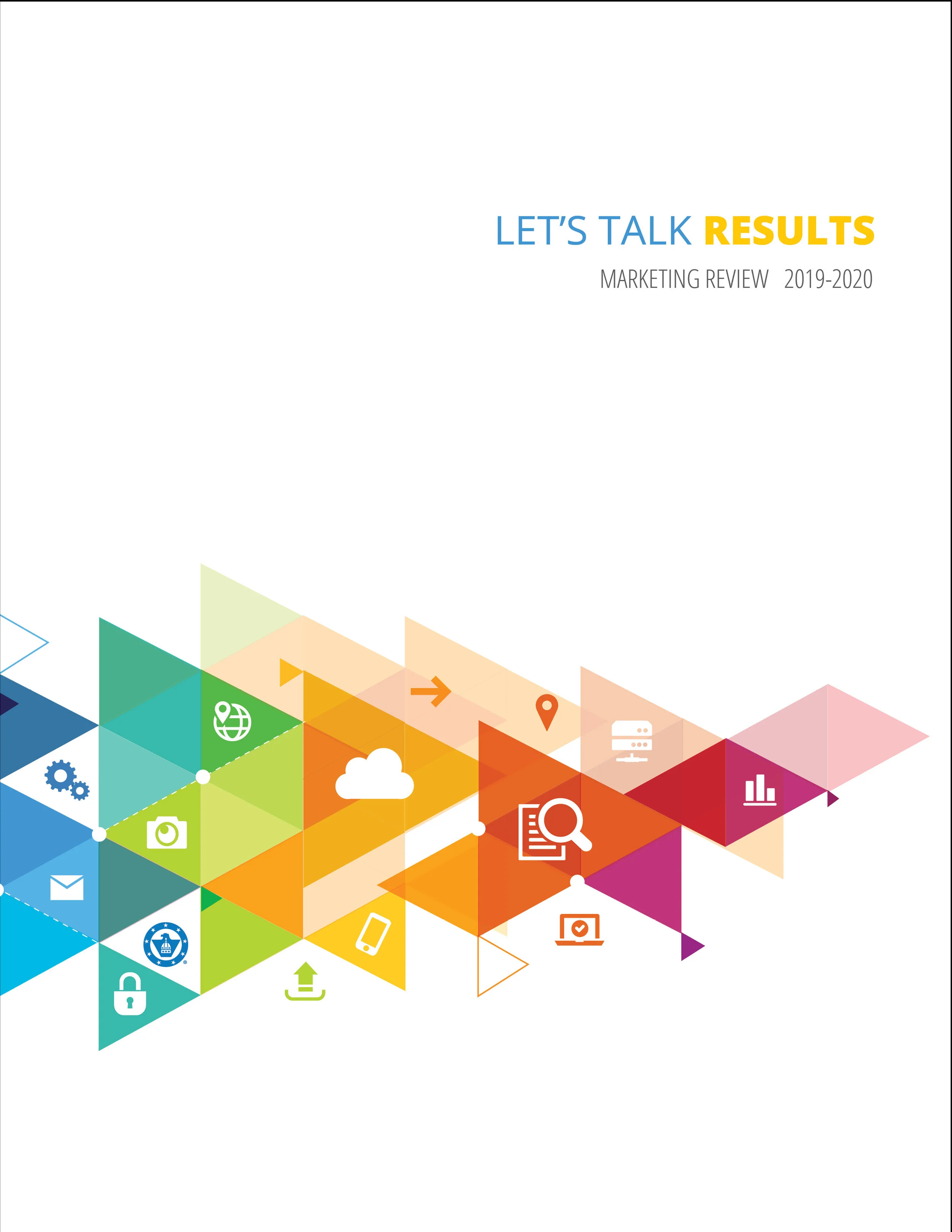 Marketing Results Review Book