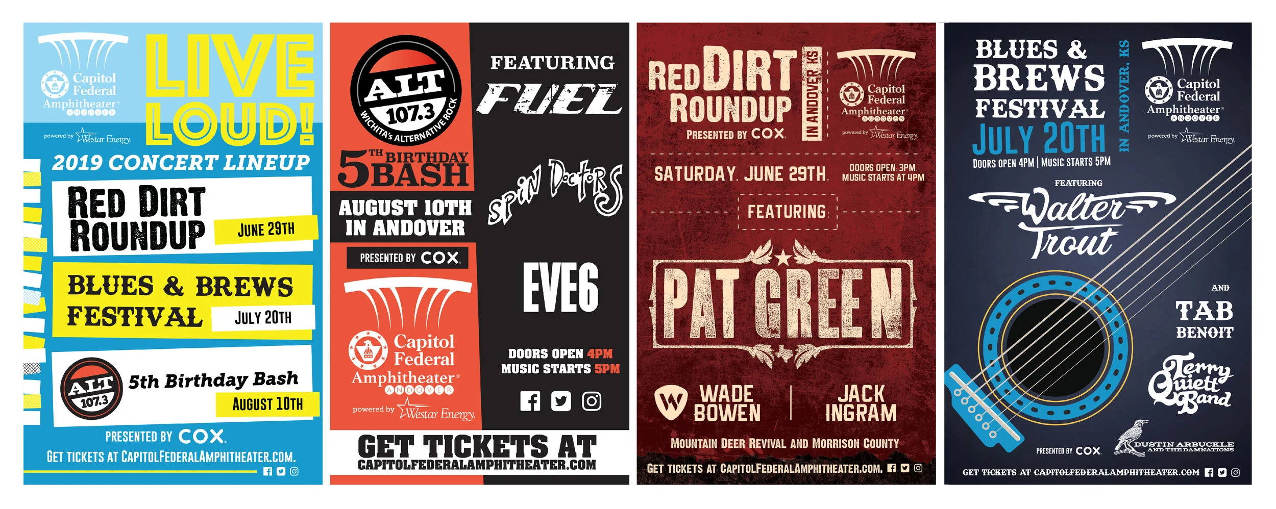 Summer Concert Series Campaign