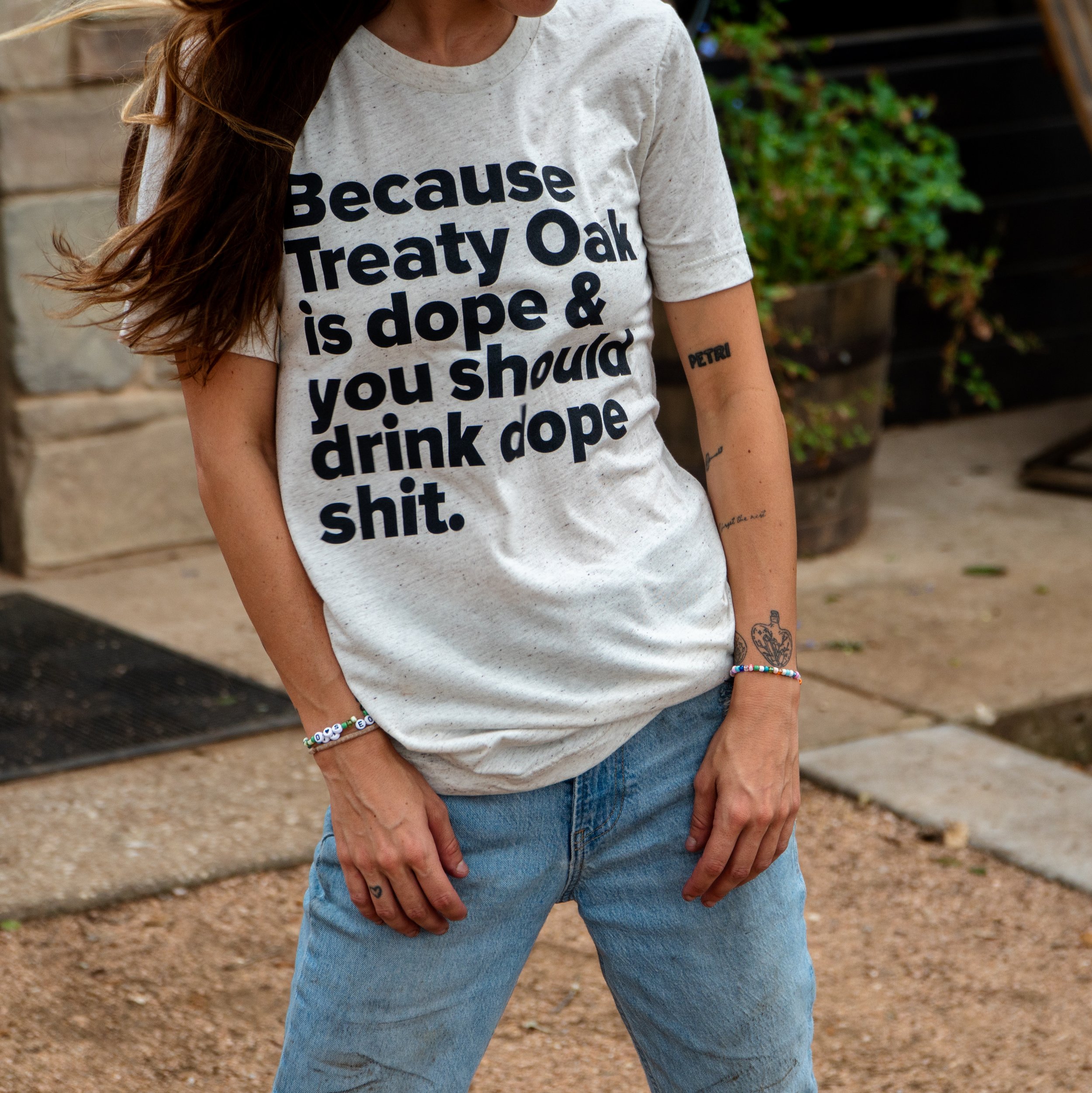 Treaty Oak is dope t-shirt