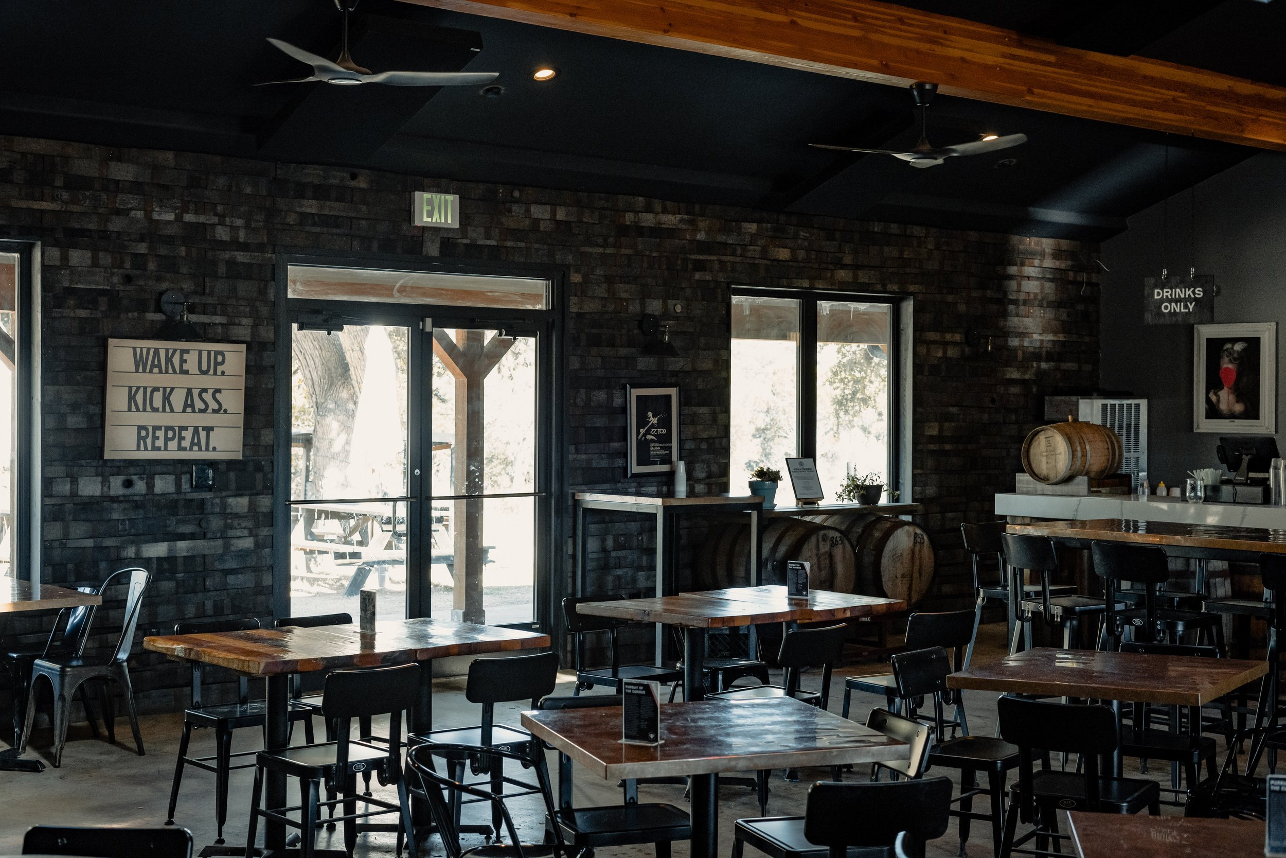 Alice's Restaurant with tables and chairs