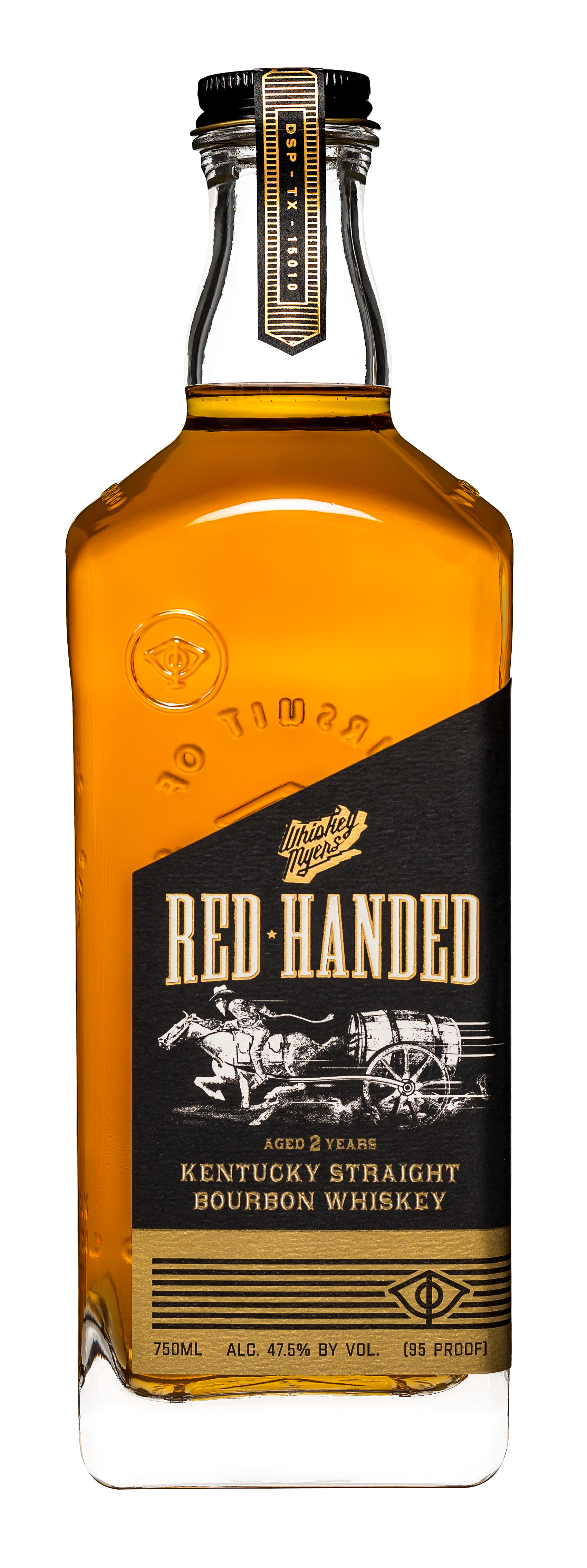 Whiskey Myers Red Handed Bourbon